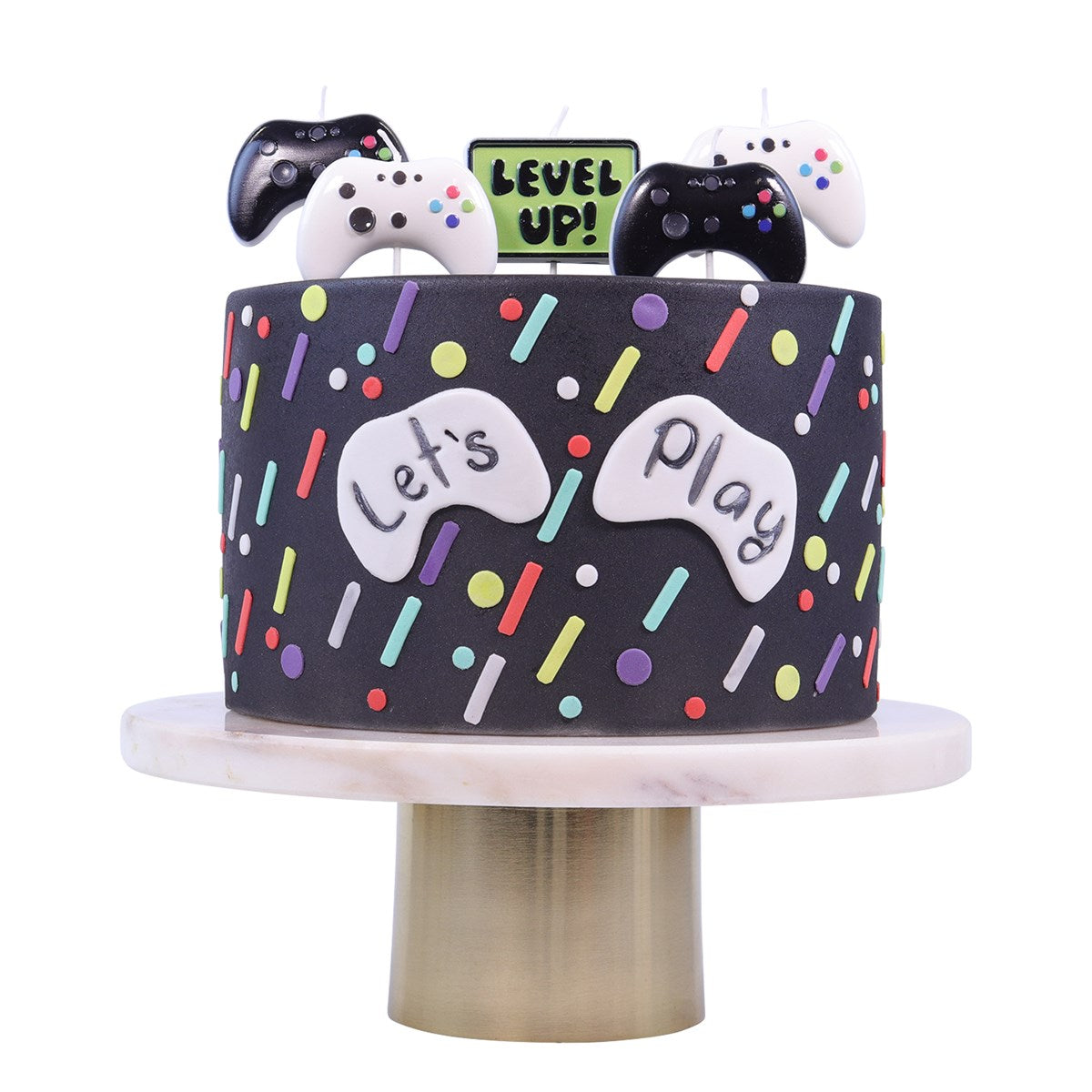 Themed Candle Set of 5 - Gamer