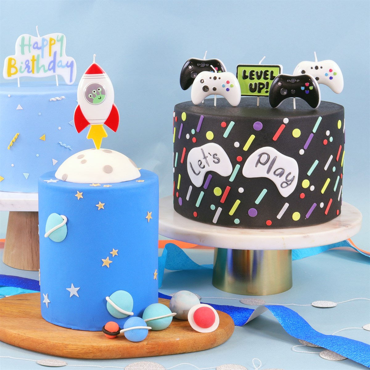 Themed Candle Set of 5 - Gamer