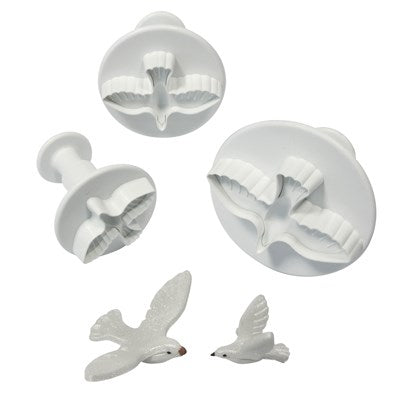 PME Dove Plunger Cutter Set