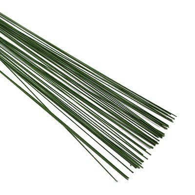24 Gauge Green Floral Wire