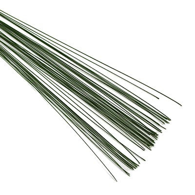 30 Gauge Green Floral Wire