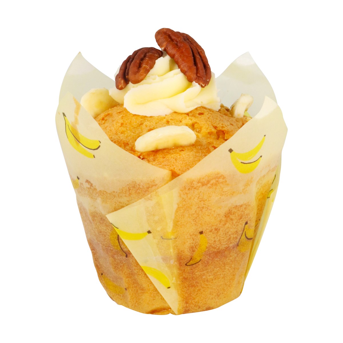 Tulip Muffin Cases – Banana Pk/24