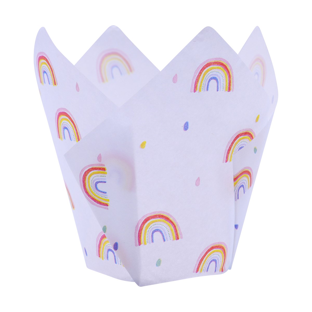 Tulip Muffin Cases – Rainbows Pk/24