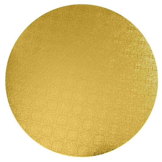 Round Wrap Around Boards - Gold