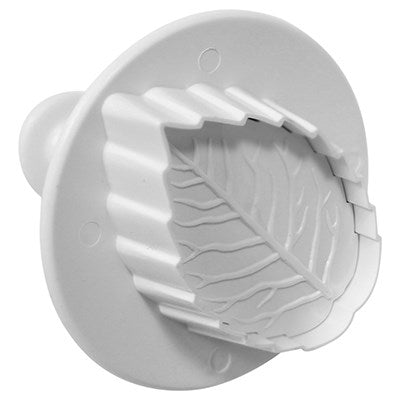 PME Veined Rose Leaf Plunger Cutter