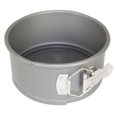 Silver Anodised Springform Cake Pan (152 x 76mm / 6 x 3”)