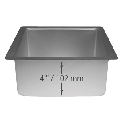 Square Cake Pan (178 x 178 x 102mm / 7 x 7 x 4")