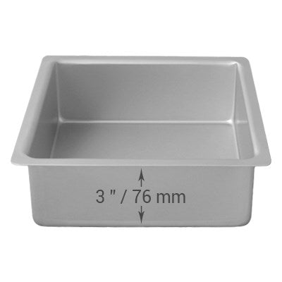 Square Cake Pan (203 x 203 x 76mm / 8 x 8 x 3")