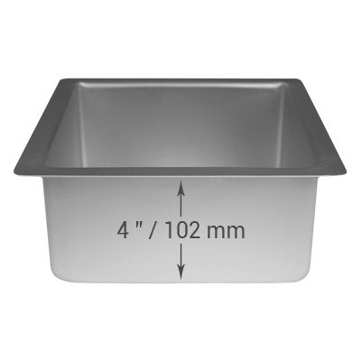 Square Cake Pan (203 x 203 x 102mm / 8 x8 x 4")