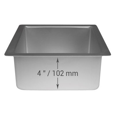 Square Cake Pan (254 x 254 x 102mm / 10 x 10 x 4")