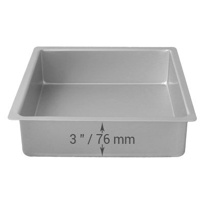 Square Cake Pan (279 x 279 x 76mm / 11 x 11 x 3")