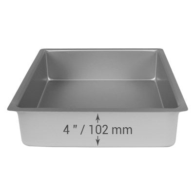 Square Cake Pan (279 x 279 x 102mm / 11 x 11 x 4")