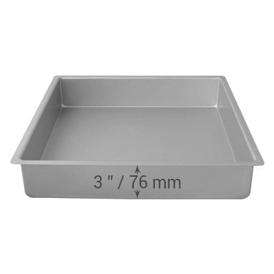 Square Cake Pan (381 x 381 x 76mm / 15 x 15 x 3")