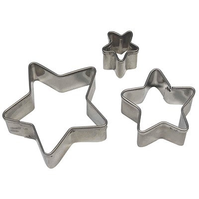 Star Cuter Set of 3