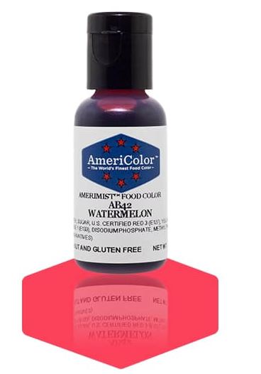 Watermelon Airbrush Food Coloring .65oz