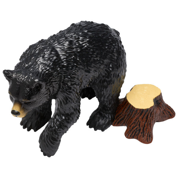 Wild Black Bear Cake Topper