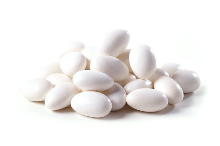 White Jordan Almonds