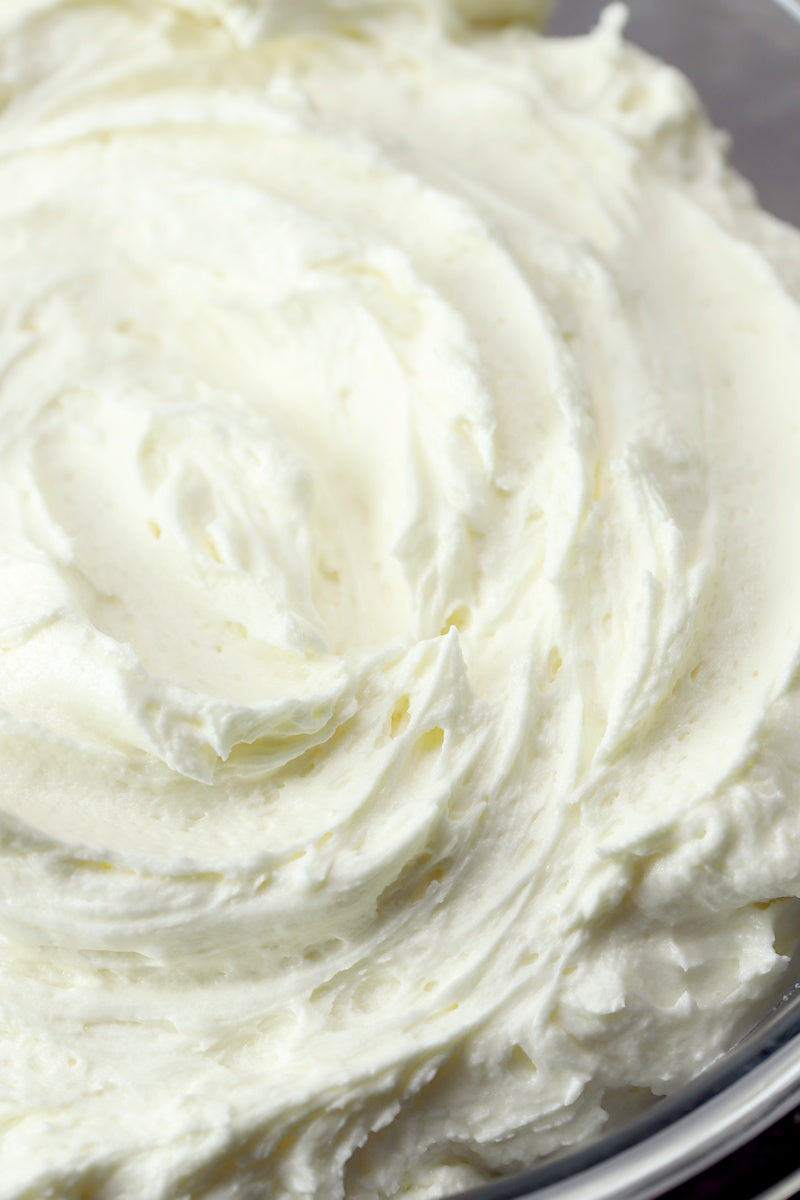 Vanilla RTU Light n Fluffy Buttercreme Frosting