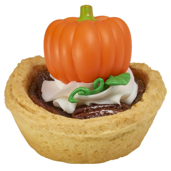 Traditional Pumpkin Cupcake Rings