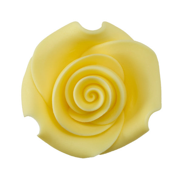 Yellow 1.5" Rose