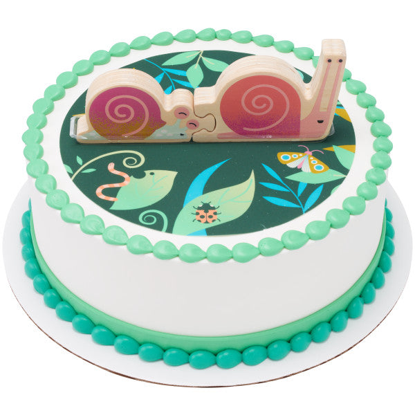 S is for Snail Cake Topper