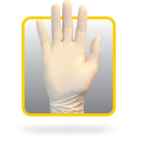 Safety Zone® Large Powder Free Exam Grade Latex Gloves