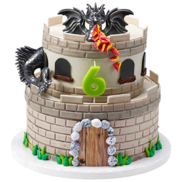 Crafty Morning - This DRAGON CAKE is amazing! And it's not hard to