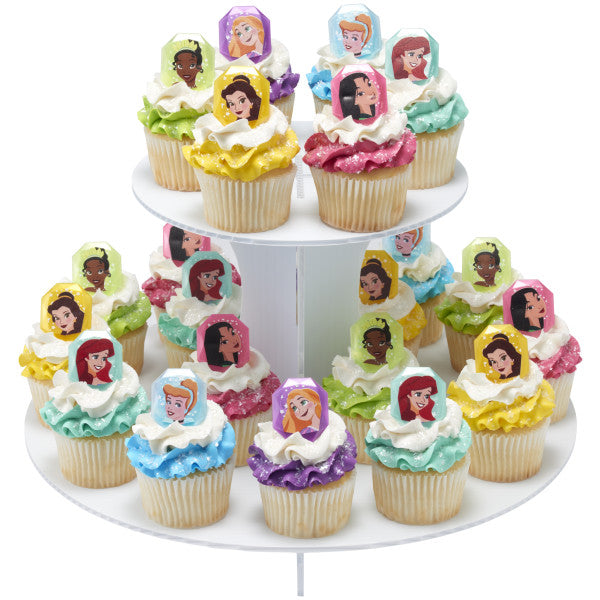 Princesses Gemstone Cupcake Rings