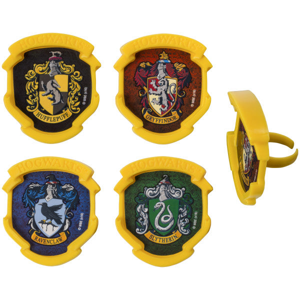 HARRY POTTER™ HOGWARTS™ Houses Cupcake Rings