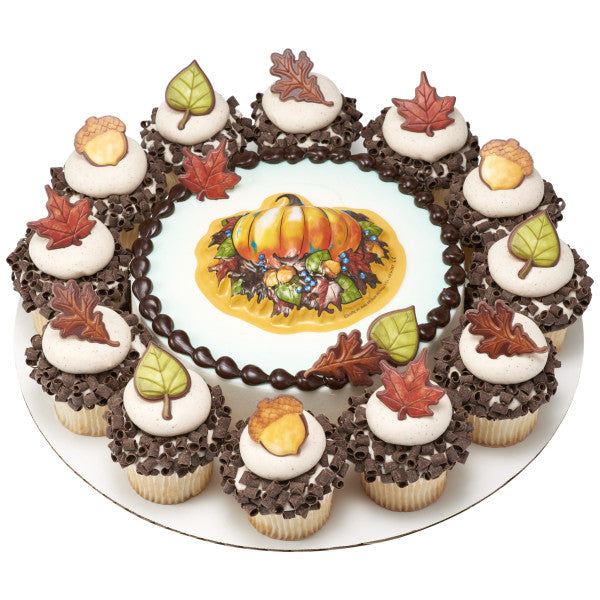 Thankful for Fall Cupcake Rings