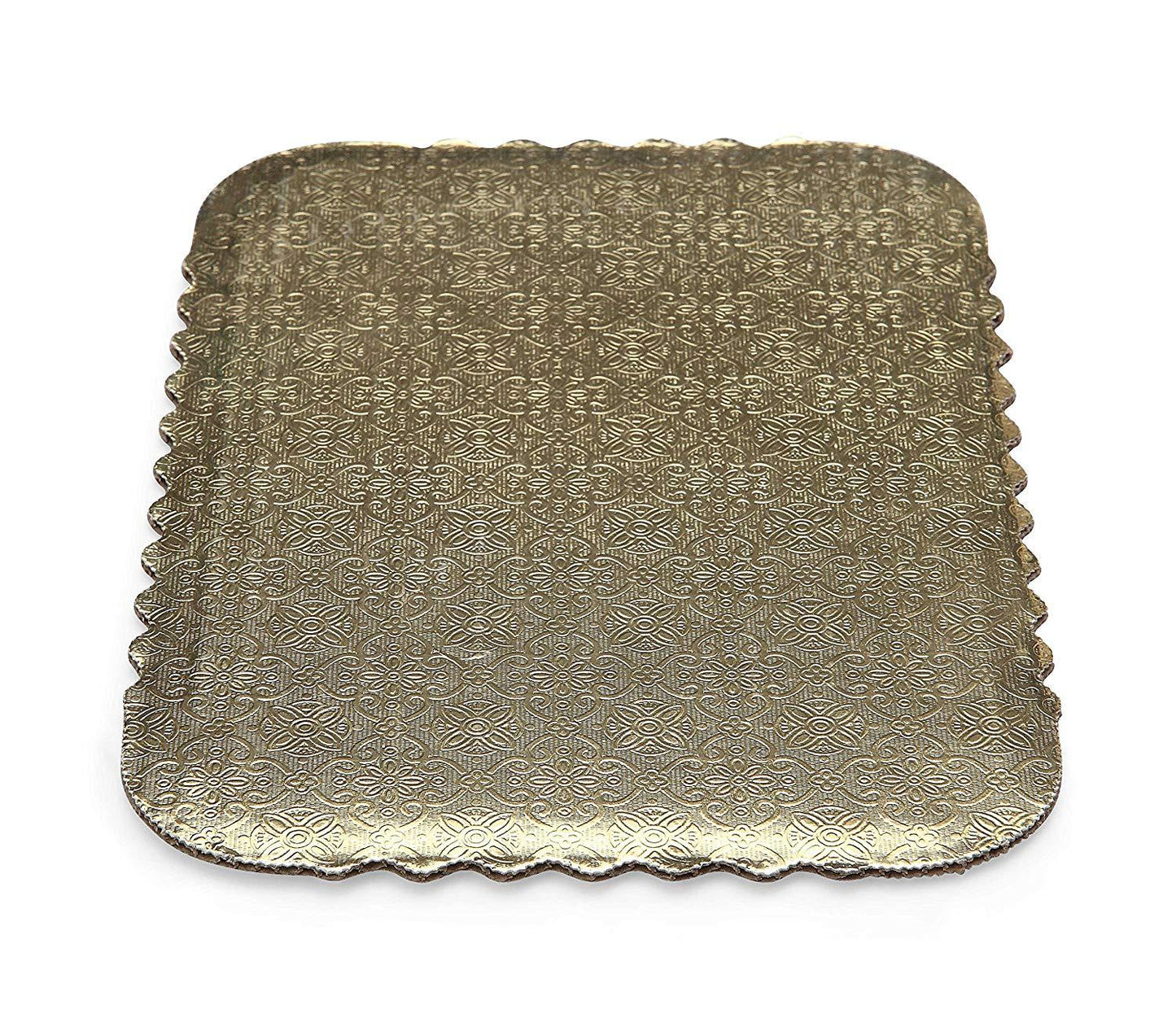 Gold Scalloped Board Rectangle WP
