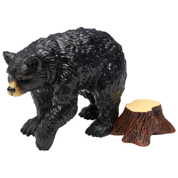 Wild Black Bear Cake Topper