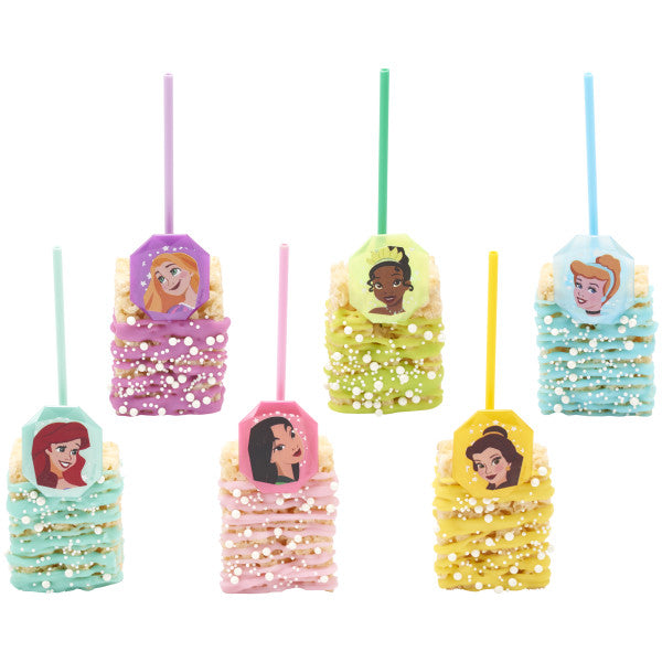 Princesses Gemstone Cupcake Rings