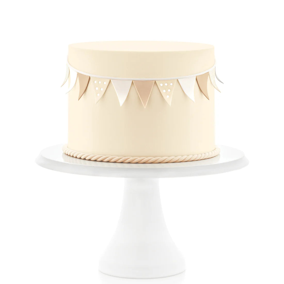 Satin Ice Ivory Vanilla Fondant - 2lb.