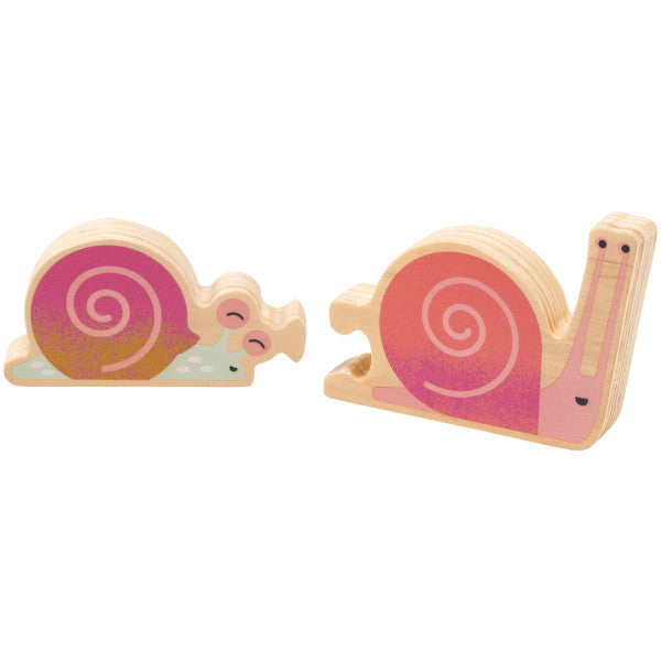 S is for Snail Cake Topper