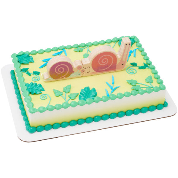 S is for Snail Cake Topper