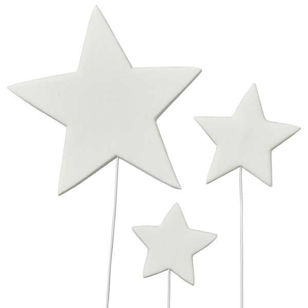 Stars Gum Paste Layon