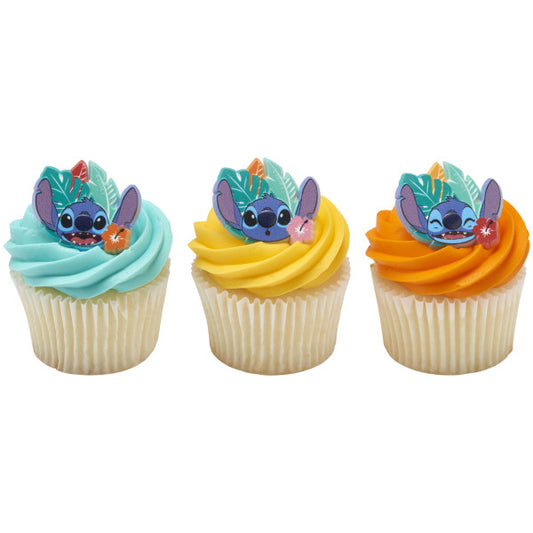 Stitch 'Ohana Energy Cupcake Rings