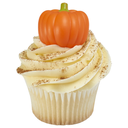 Traditional Pumpkin Cupcake Rings