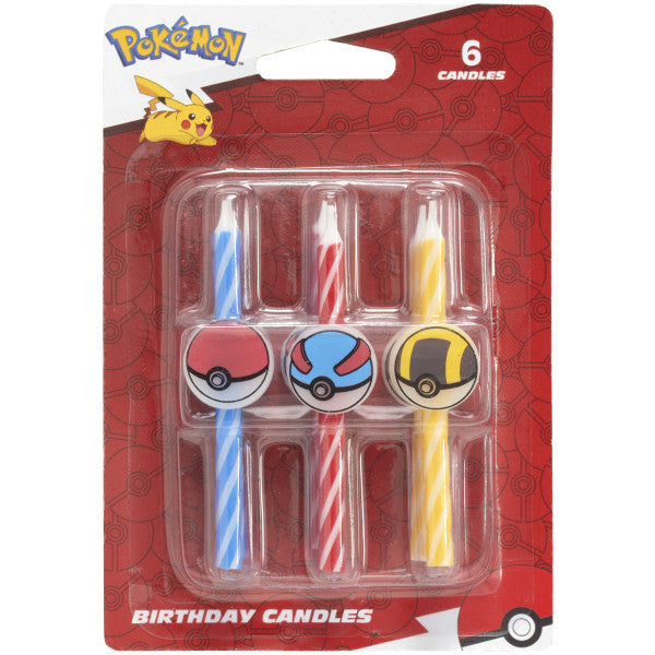 Pokemon Character Candles