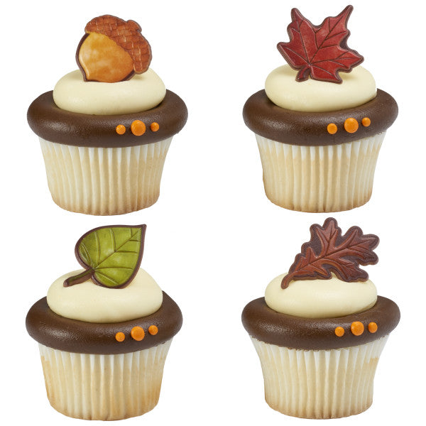 Thankful for Fall Cupcake Rings