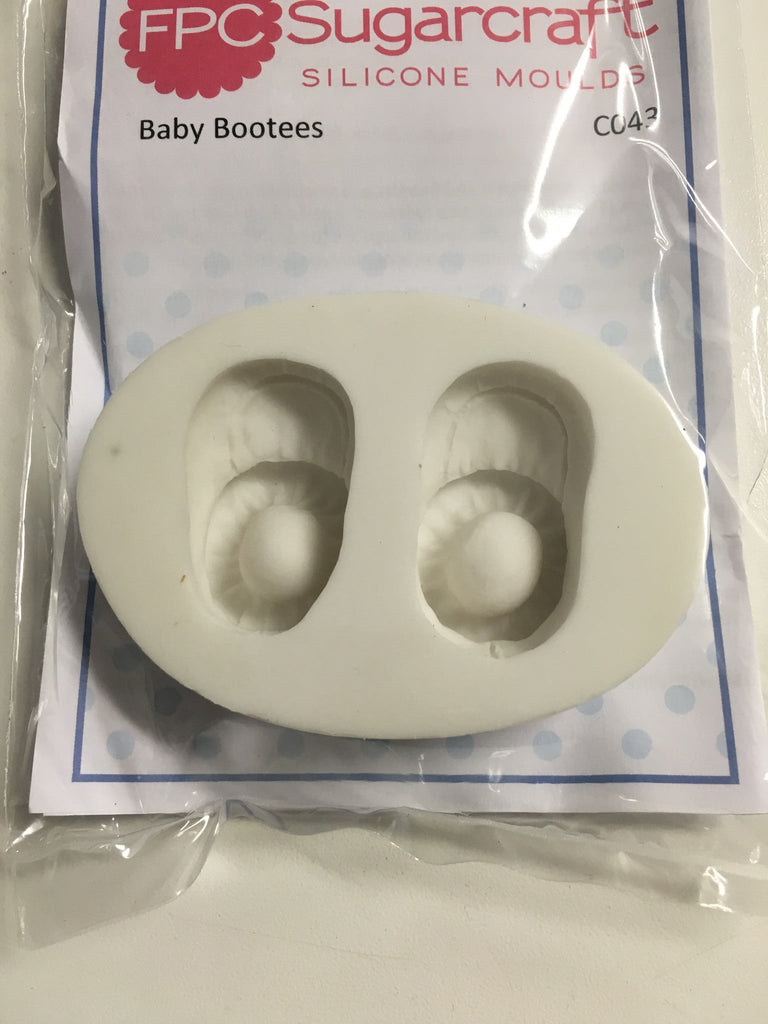 Baby Bootees Silicone Mold
