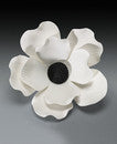 Large White Poppy Gum Paste Flowers