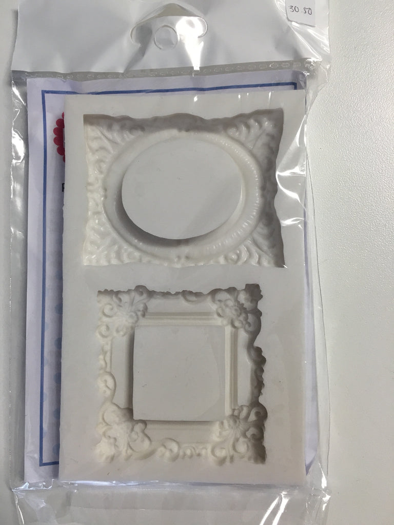 Picture Frames (Ornate) Silicone Mold