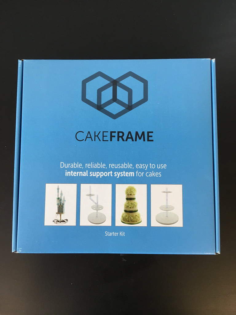CakeFrame Starter Kit: A few styles of cake you can make - YouTube