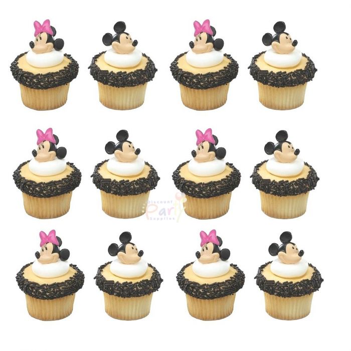 Minnie Mouse Rings