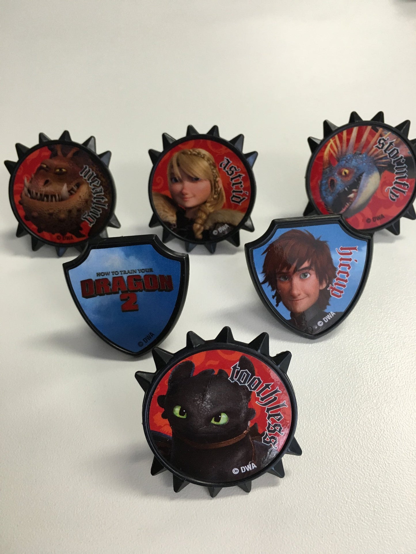 How to Train Your Dragon 2 Rings