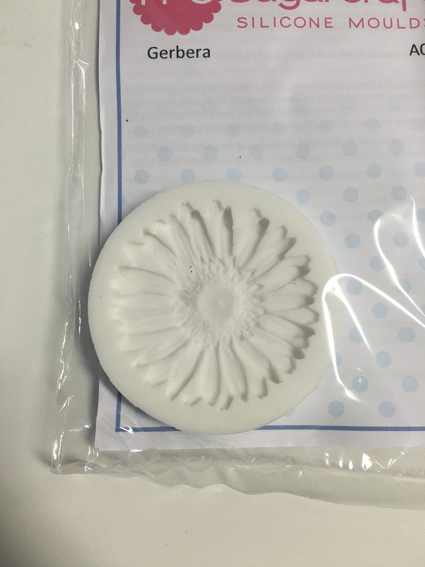 Gerbera Silicone Mold