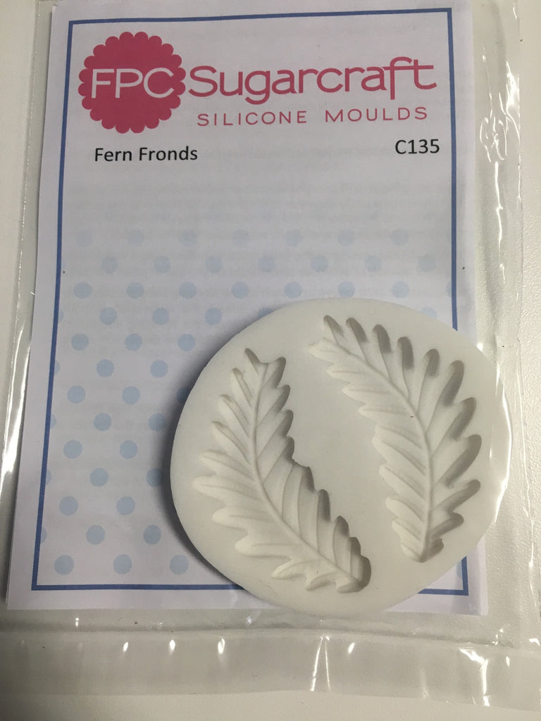 Fern Fronds Silicone Mold