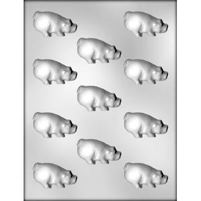 Pig 2" Chocolate Mold